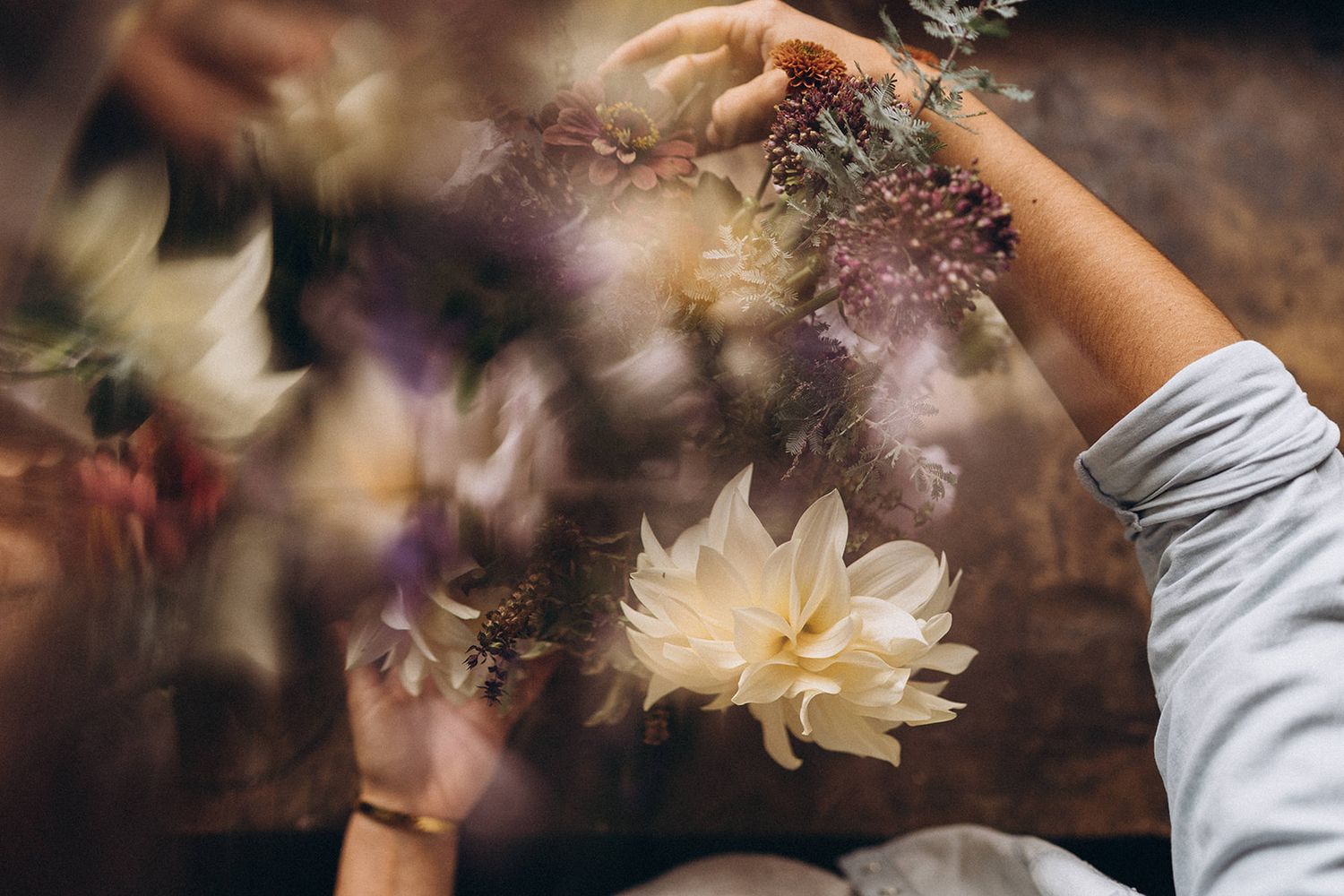 Créations florales de mariage Toulouse demande de devis