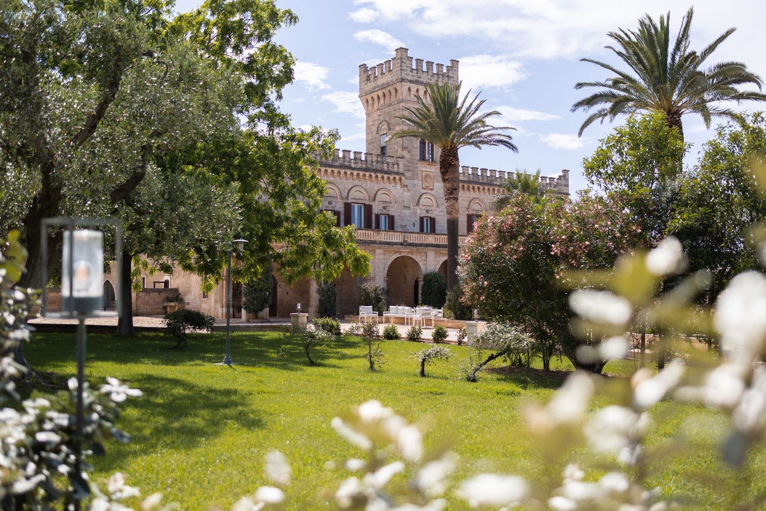Wedding venue in Puglia, Italy