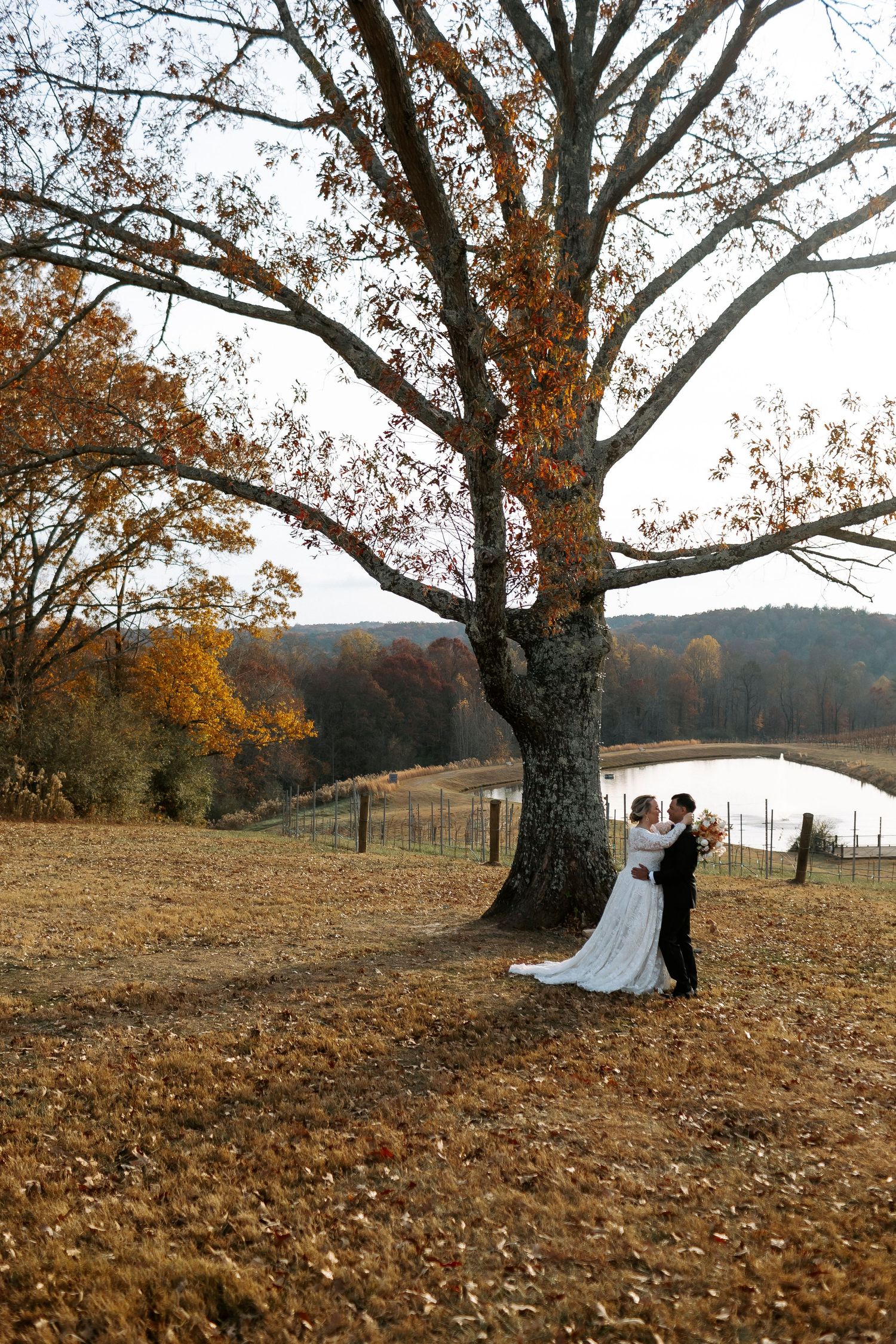 Montaluce north Georgia winery intimate wedding Italian countryside mountain documentary true to color photographer
