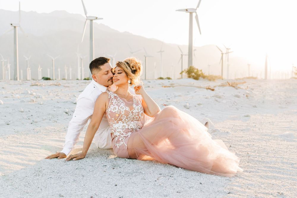 Palm Springs wedding photographer