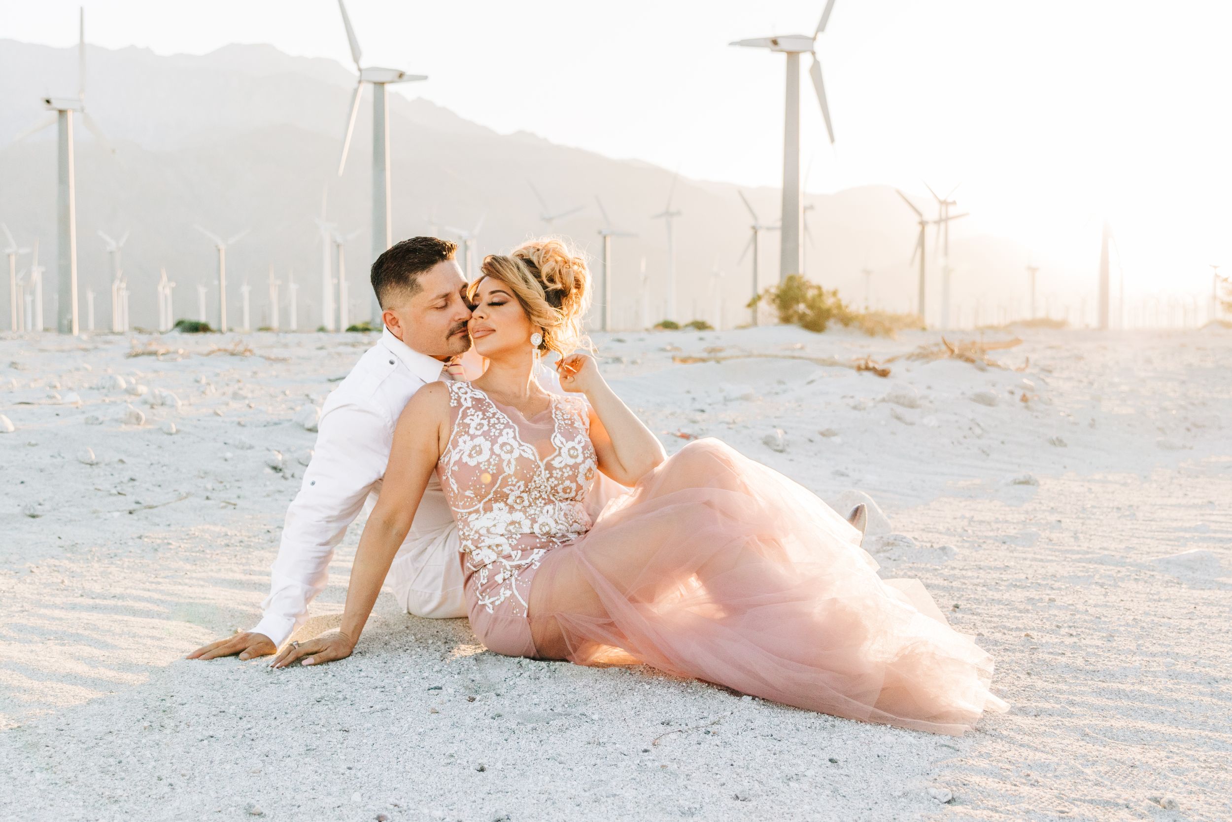 Palm Springs wedding photographer