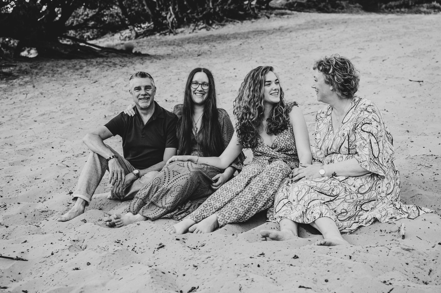 Familieshoot op de bedafse berg in Uden