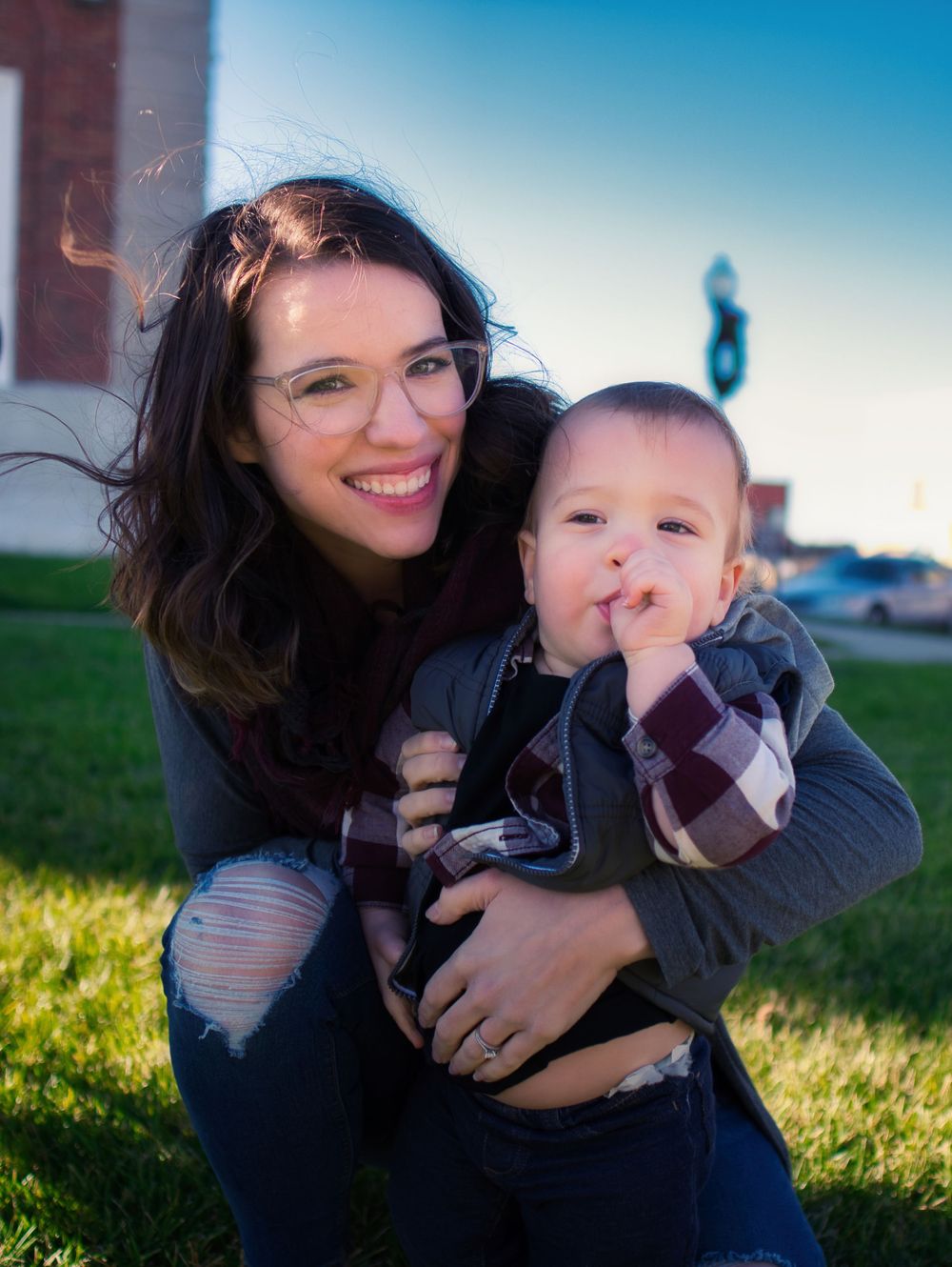 Family Portraits pictures Kansas City Photographer