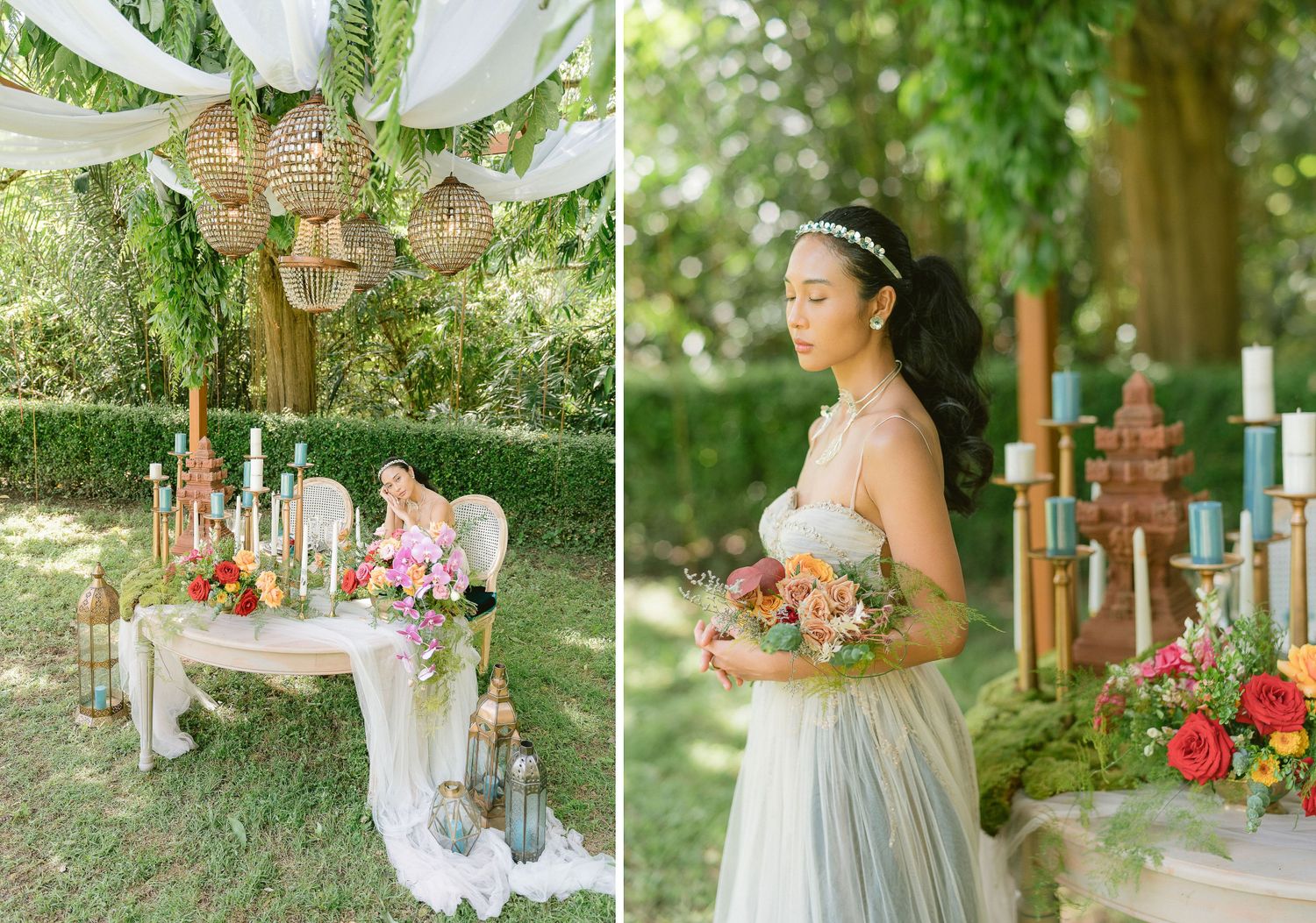 Sanctuary Villa Bali Wedding Editorial
