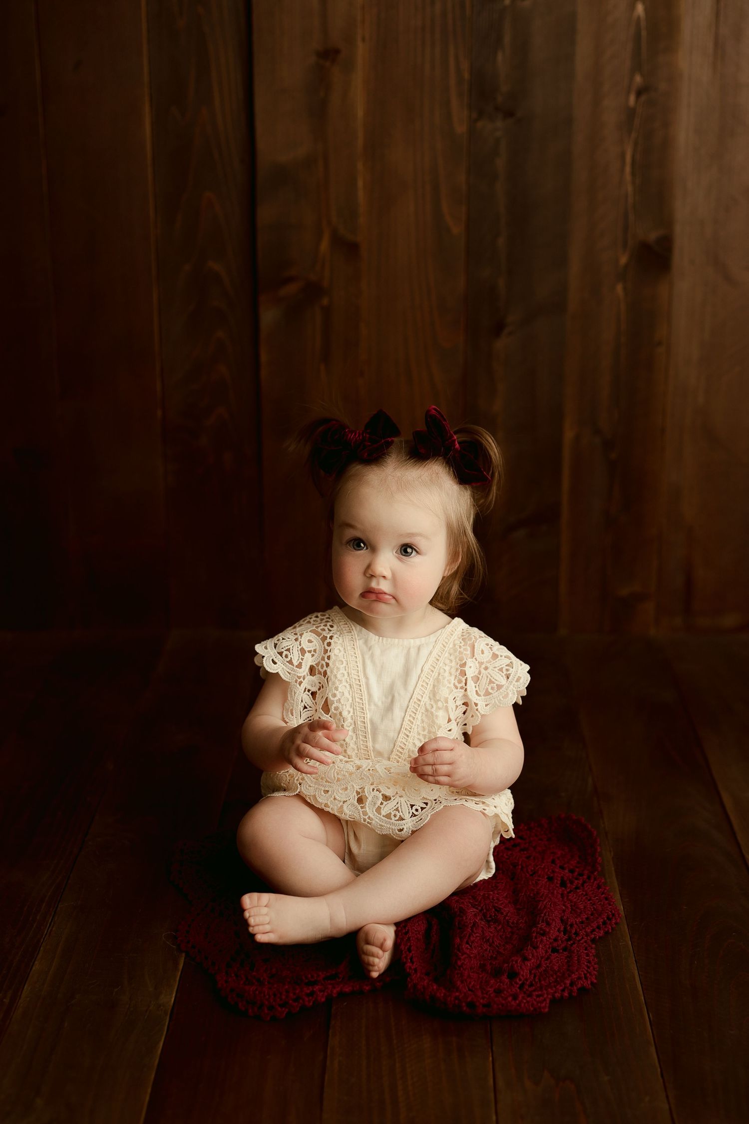Wichita cake smash photographer, Wichita baby photographer, baby portraits near me
