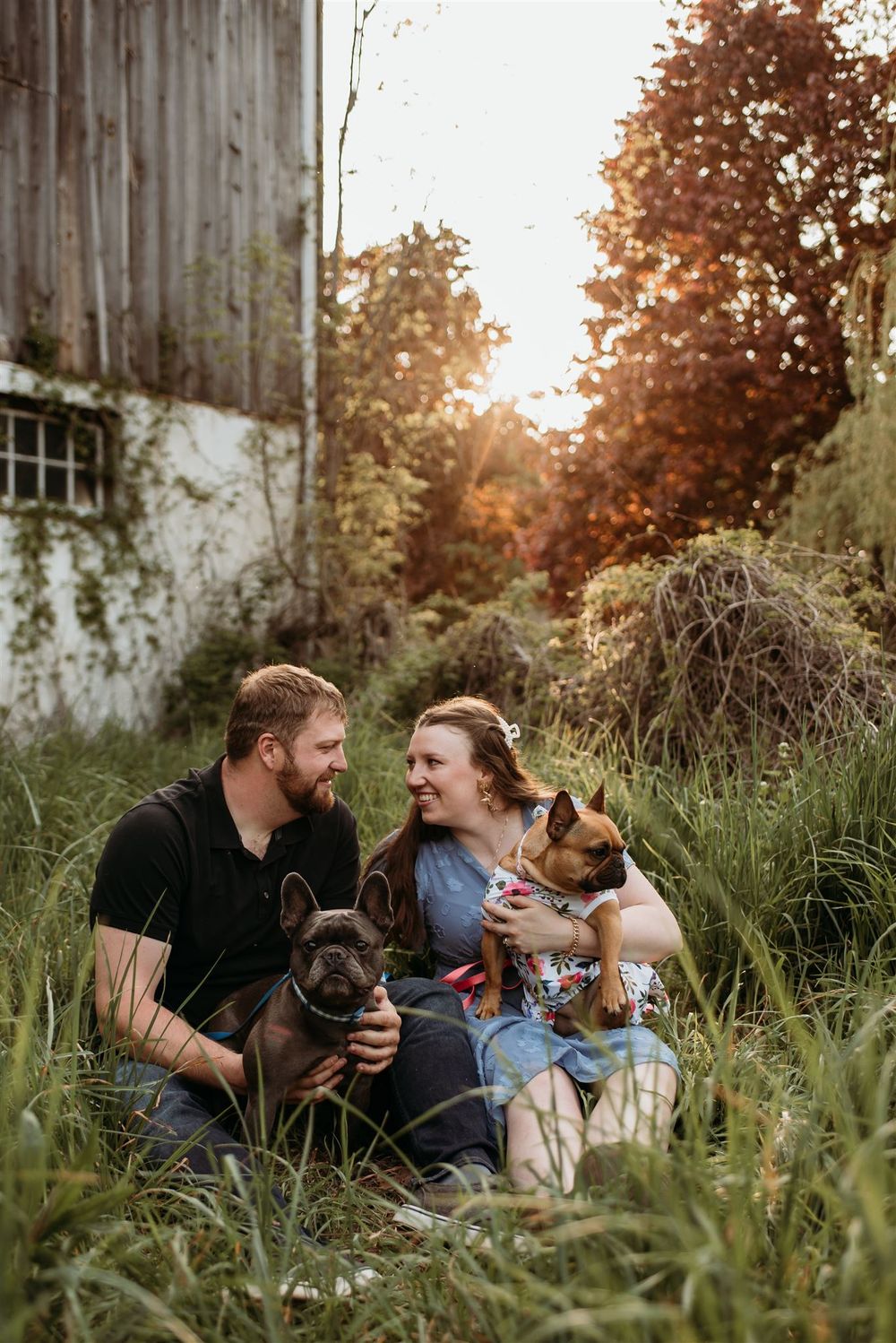 Scotsdale Farm engagement session - Barrie engagement photographer