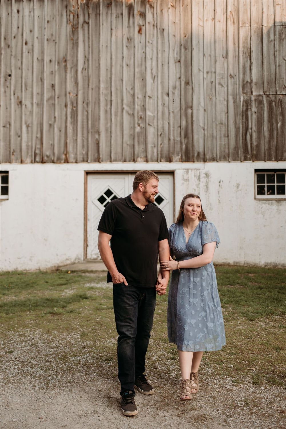 Scotsdale Farm engagement session - Barrie engagement photographer