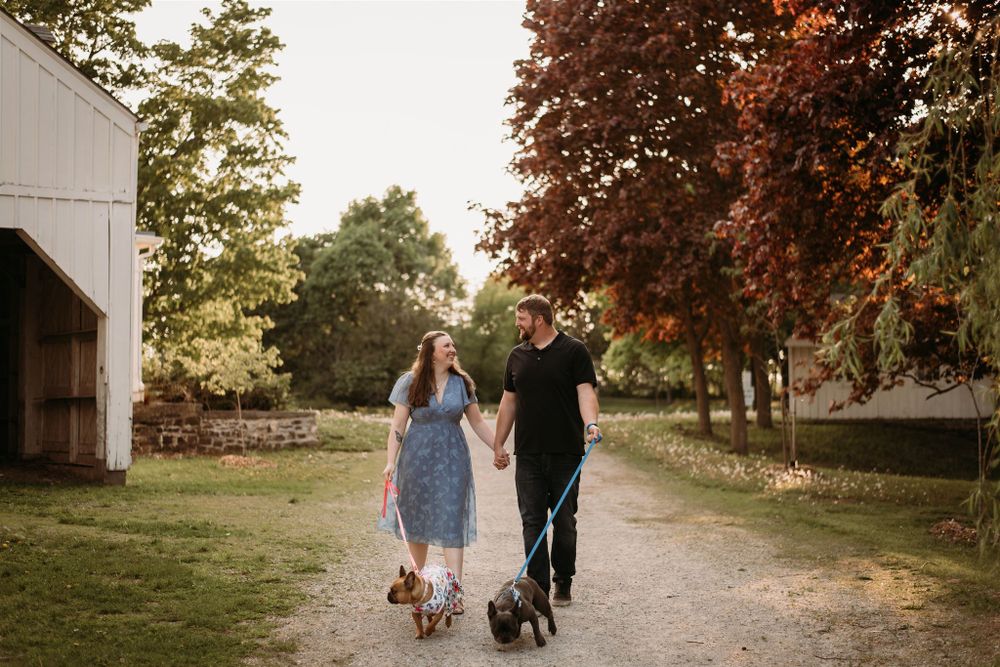 Scotsdale Farm engagement session - Barrie engagement photographer