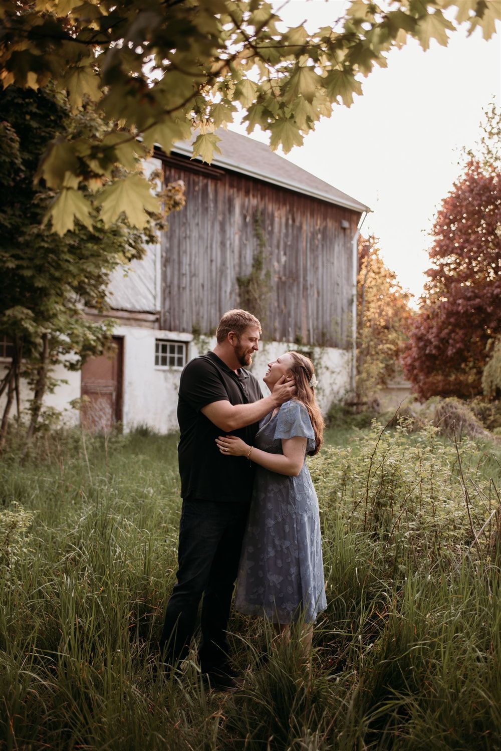 Scotsdale Farm engagement session - Barrie engagement photographer