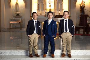 first communion portraits