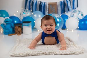 themed 1/2 birthday portrait sessions