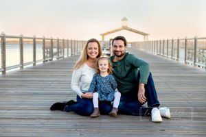 summer family photo session