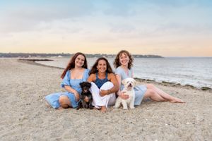 family beach session