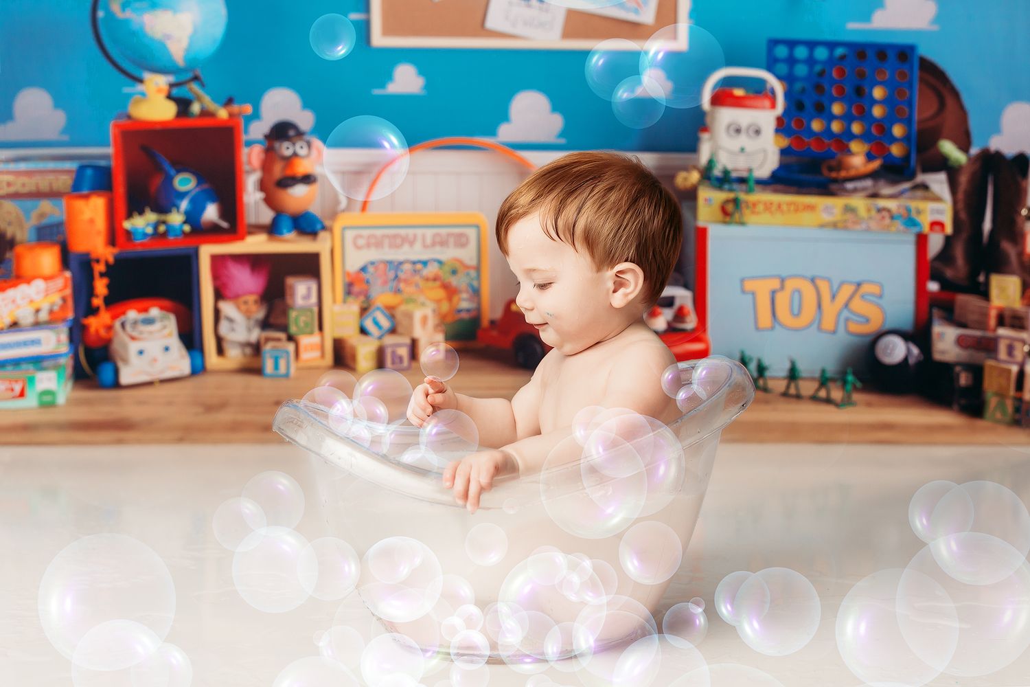 Toy story Cake smash
