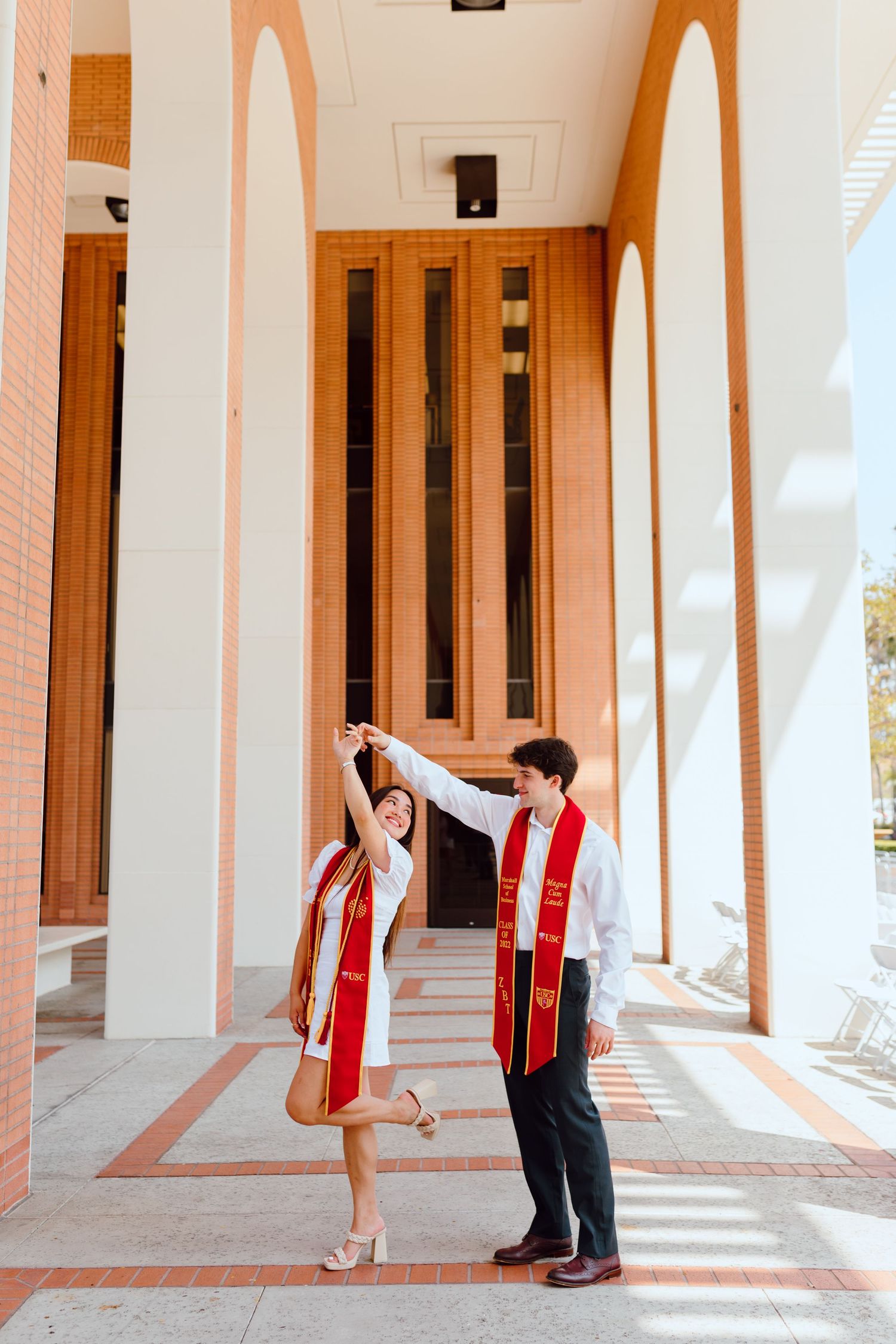 Grad Photography. Graduation Photos. Senior portrait and grad photographer in San Francisco Bay Area. cap and gown