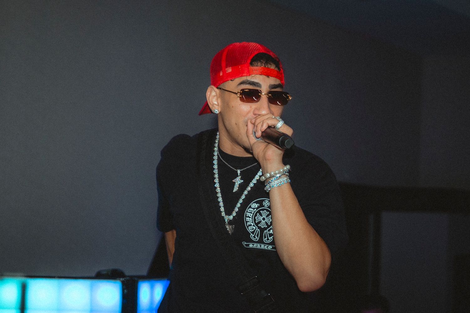 Omar Courtz, Puerto Rican reggaeton singer.