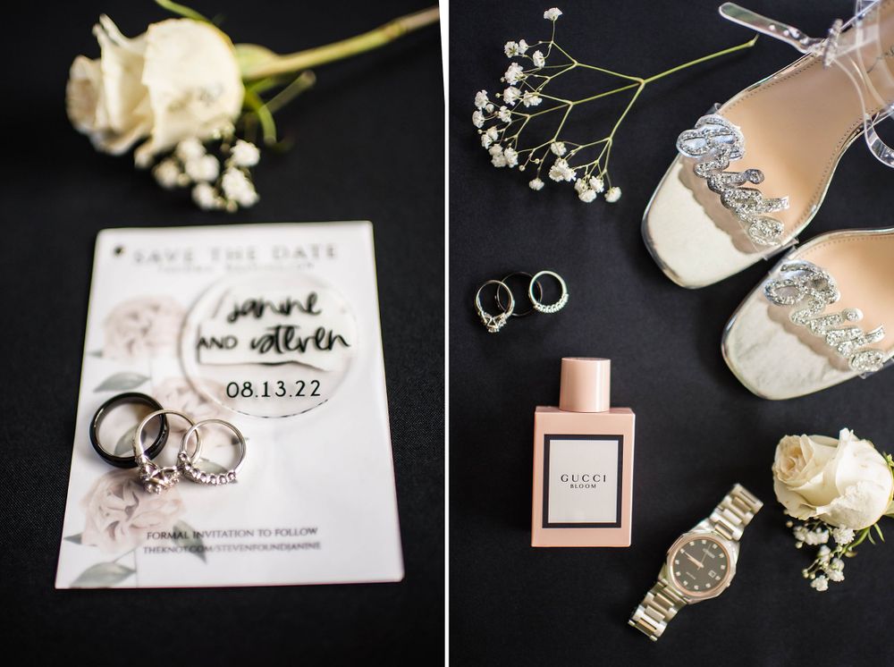 parkland washington state backyard summer wedding and reception