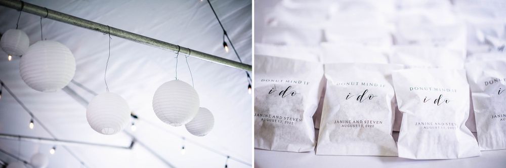 parkland washington state backyard summer wedding and reception