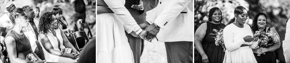 parkland washington state backyard summer wedding and reception