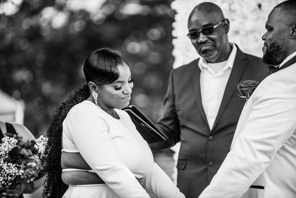 parkland washington state backyard summer wedding and reception