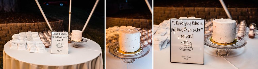parkland washington state backyard summer wedding and reception