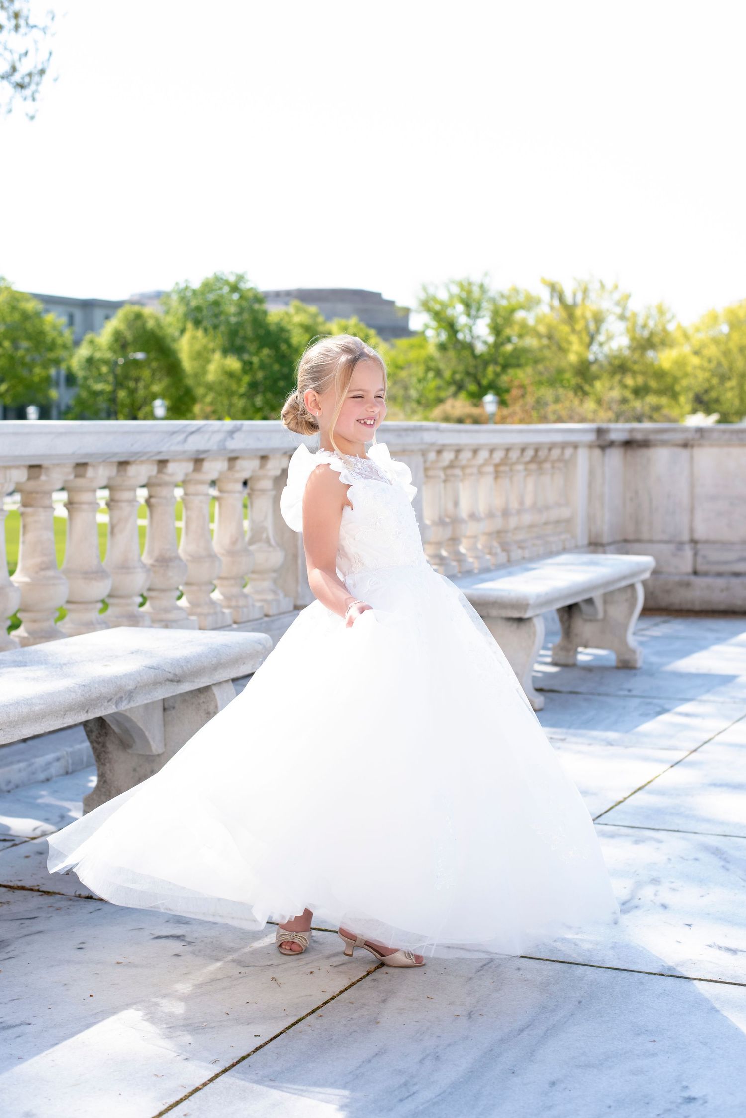 Dress Spinning Cleveland Ohio Photographer