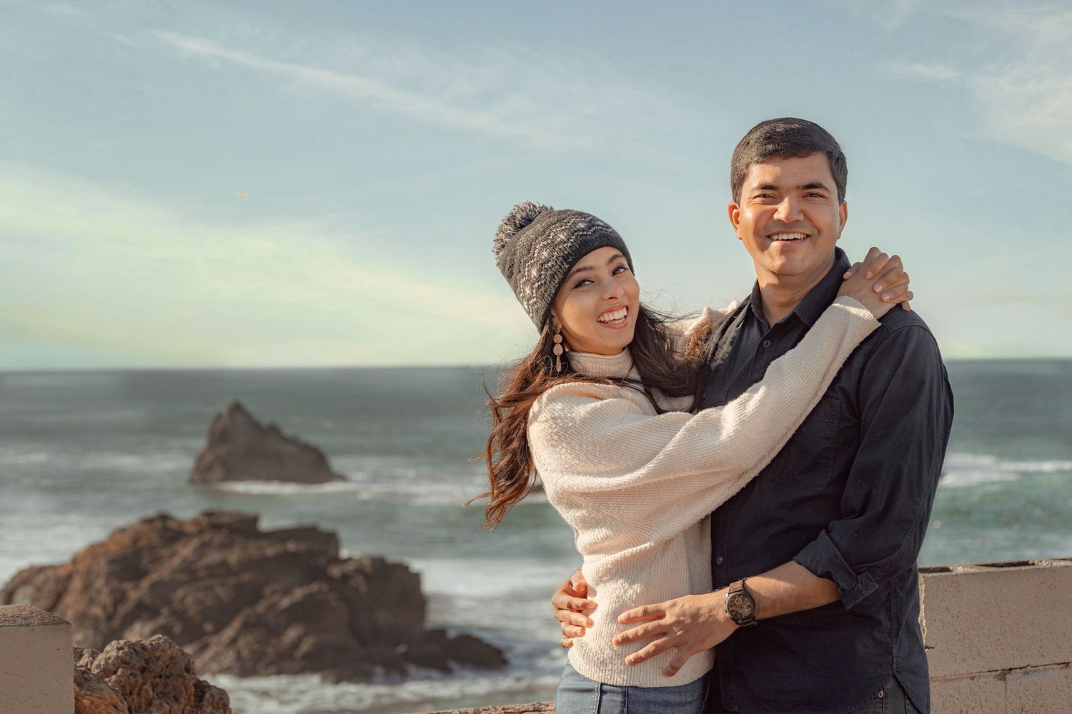 couple portraits 5 by Jhenny Bonafe