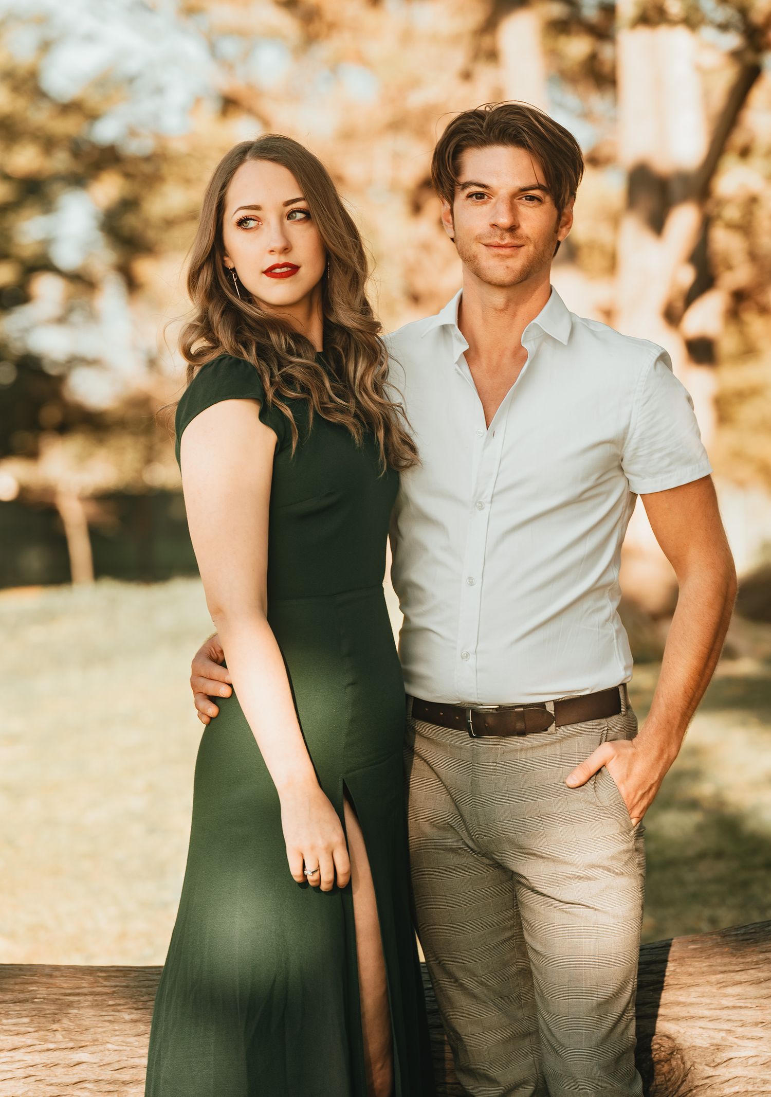 couple portraits 2 by Jhenny Bonafe