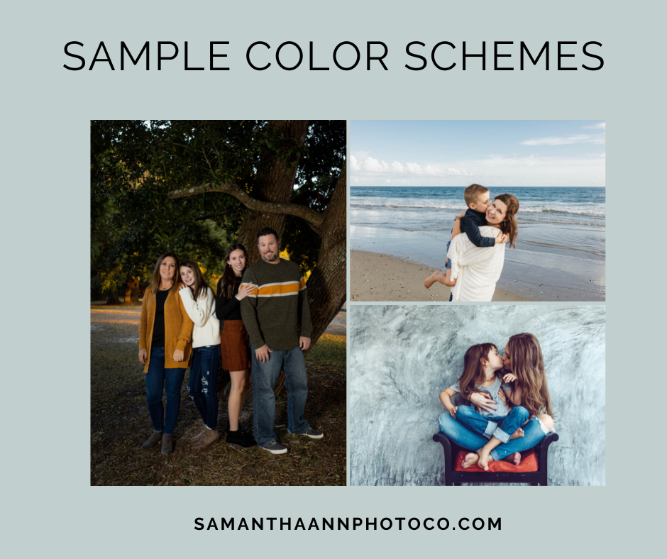 WHAT TO WEAR TO YOUR NEXT FAMILY PHOTOSHOOT IN COASTAL North Carolina