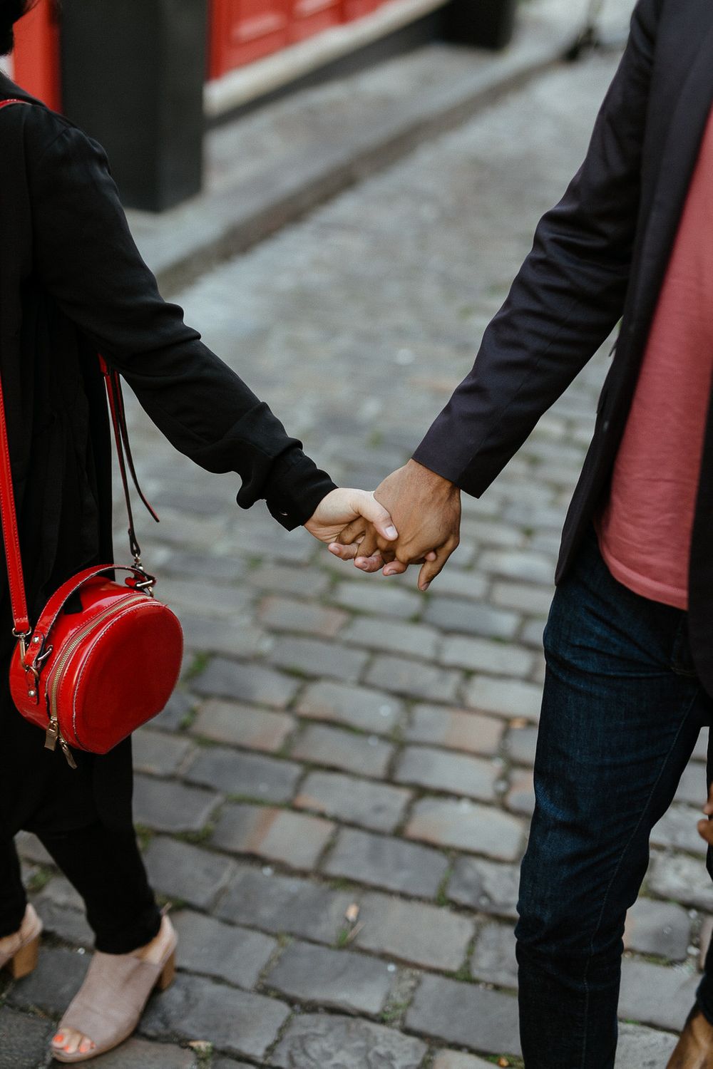 Paris engagement photo shoot