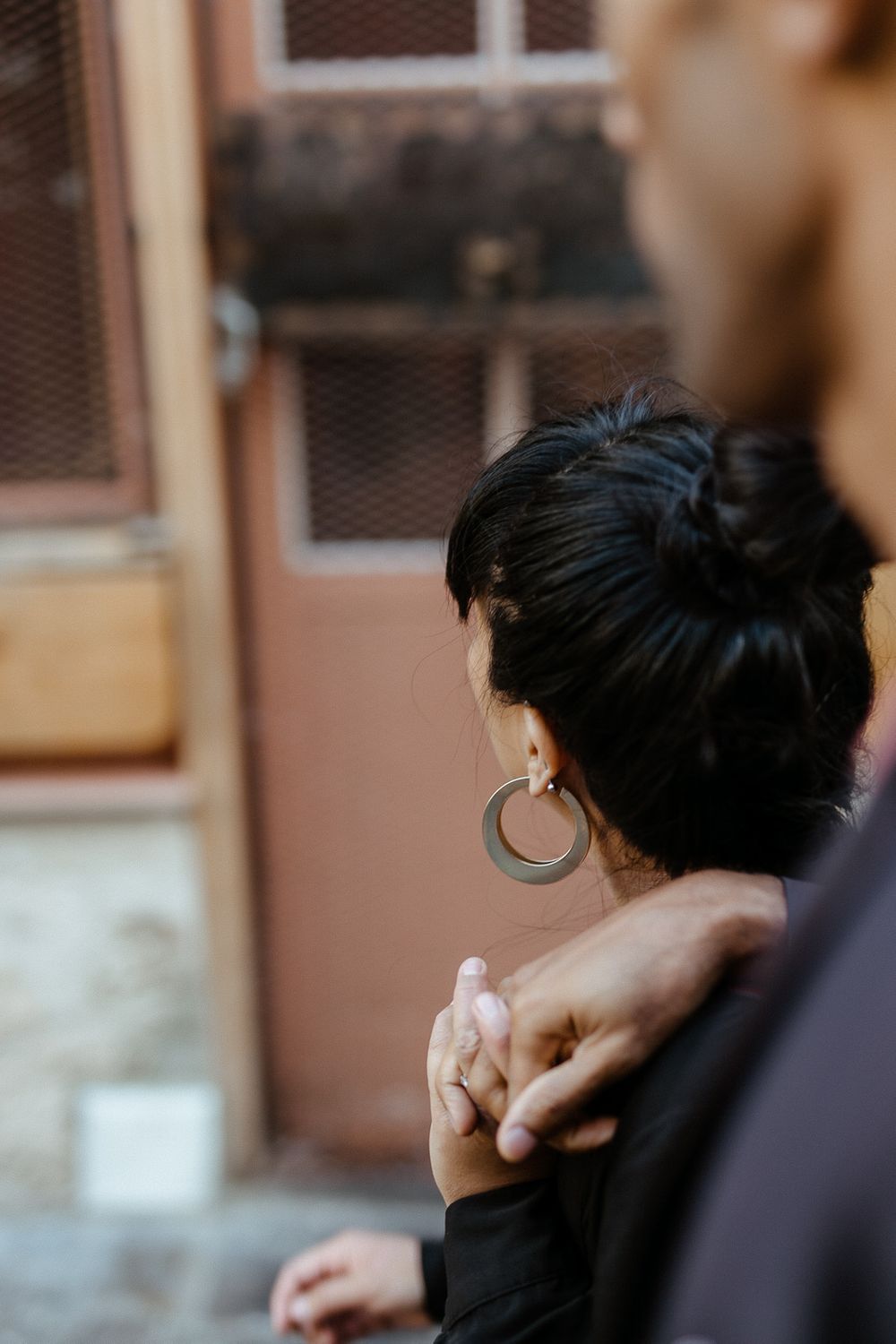 Paris engagement photo shoot
