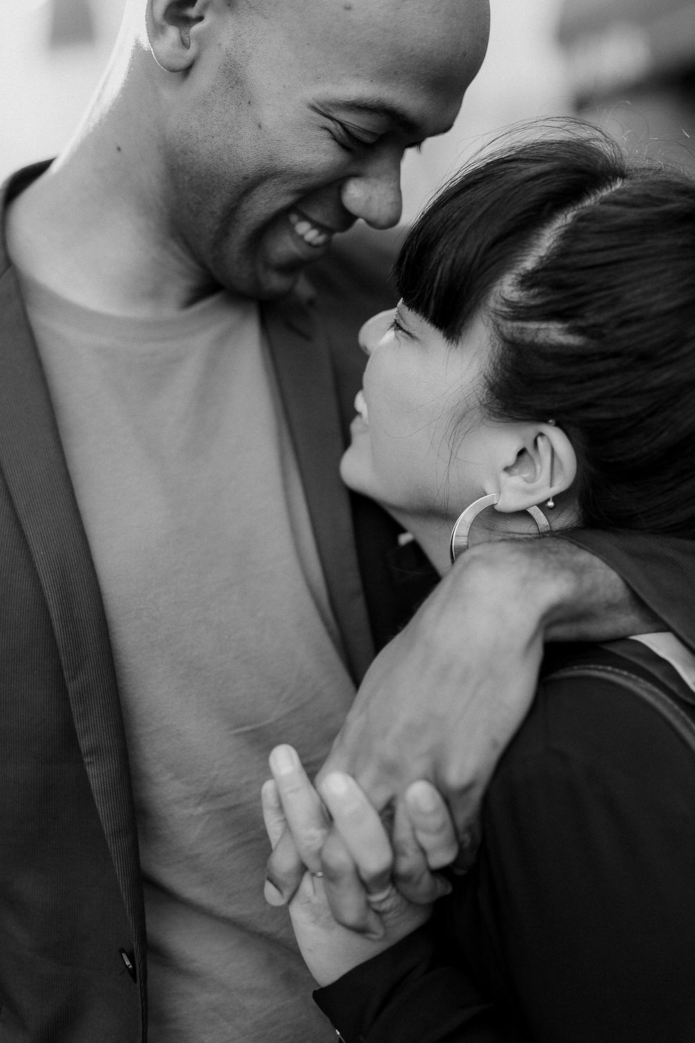 Paris engagement photo shoot