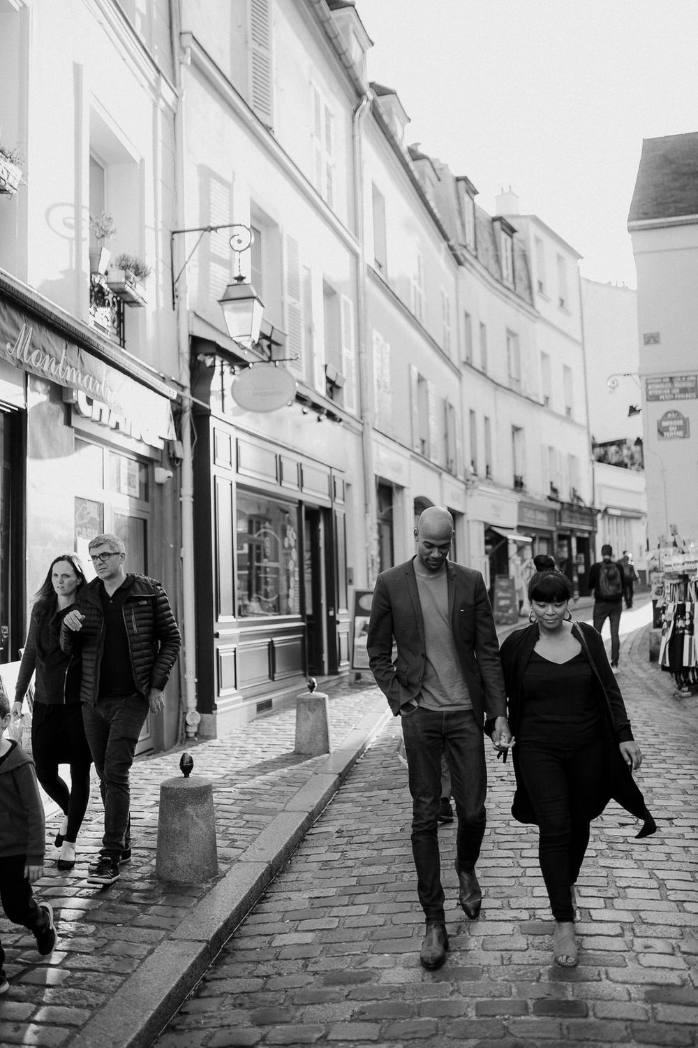 Paris engagement photo shoot