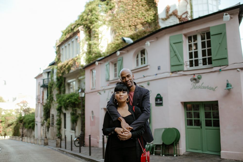 La Maison Rose photo shoot