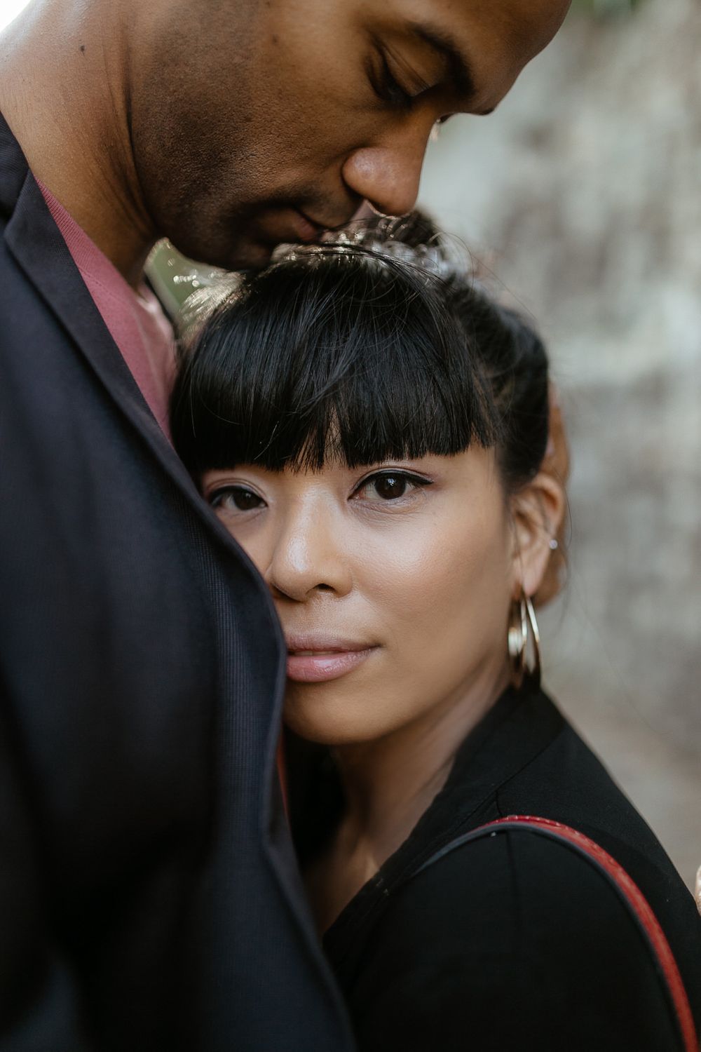 Paris engagement photo shoot