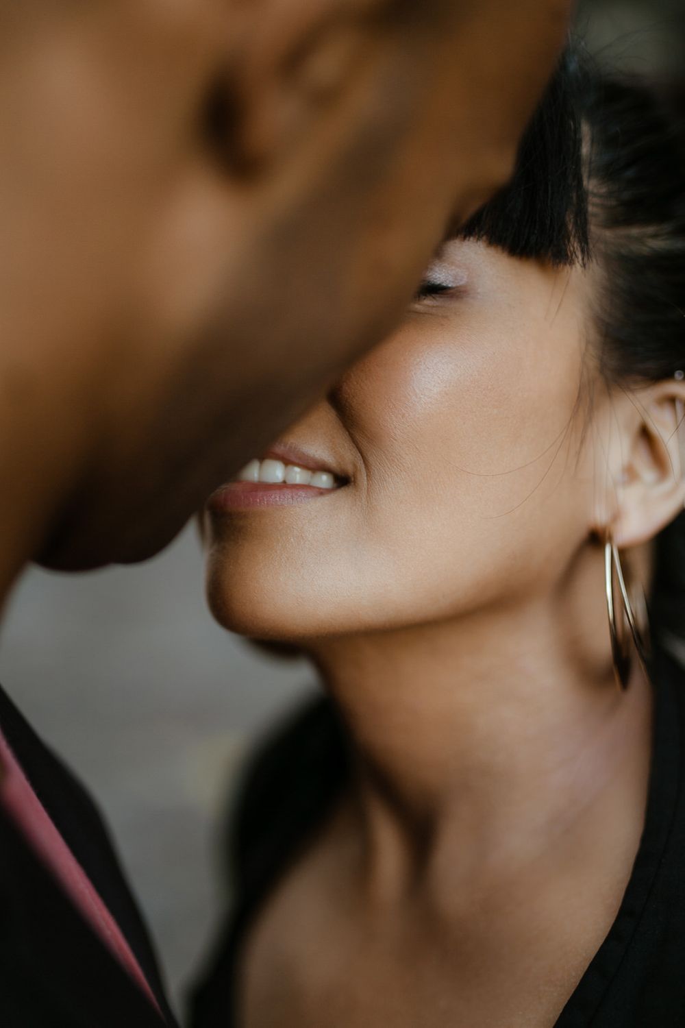 Paris engagement photo shoot