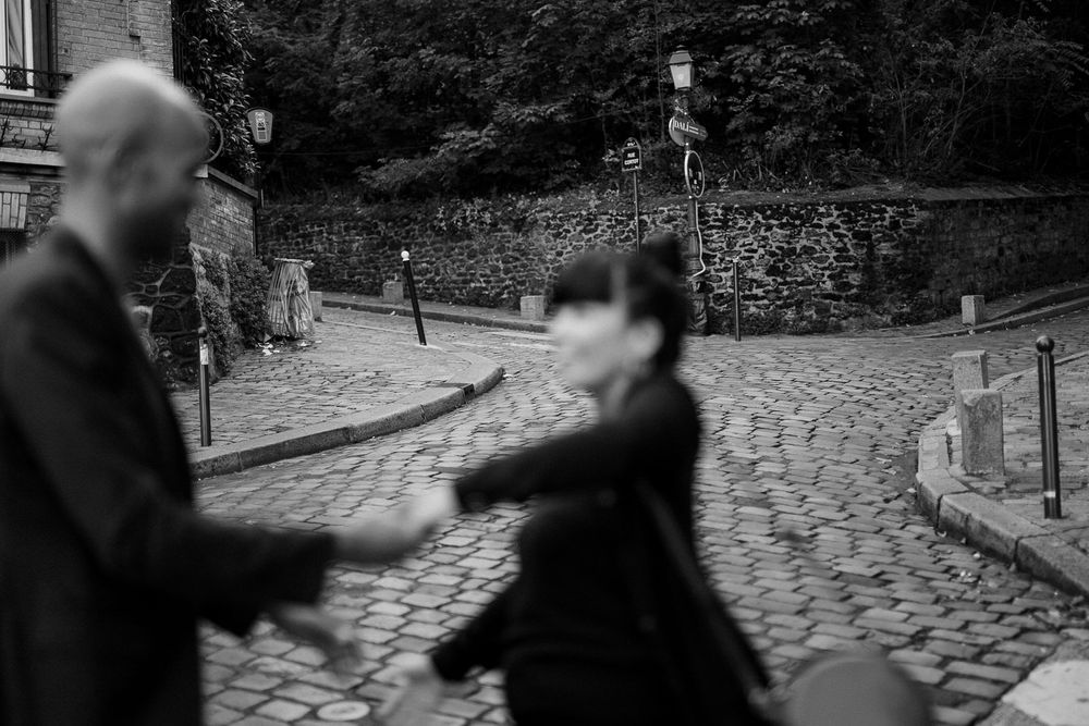 Paris engagement photo shoot