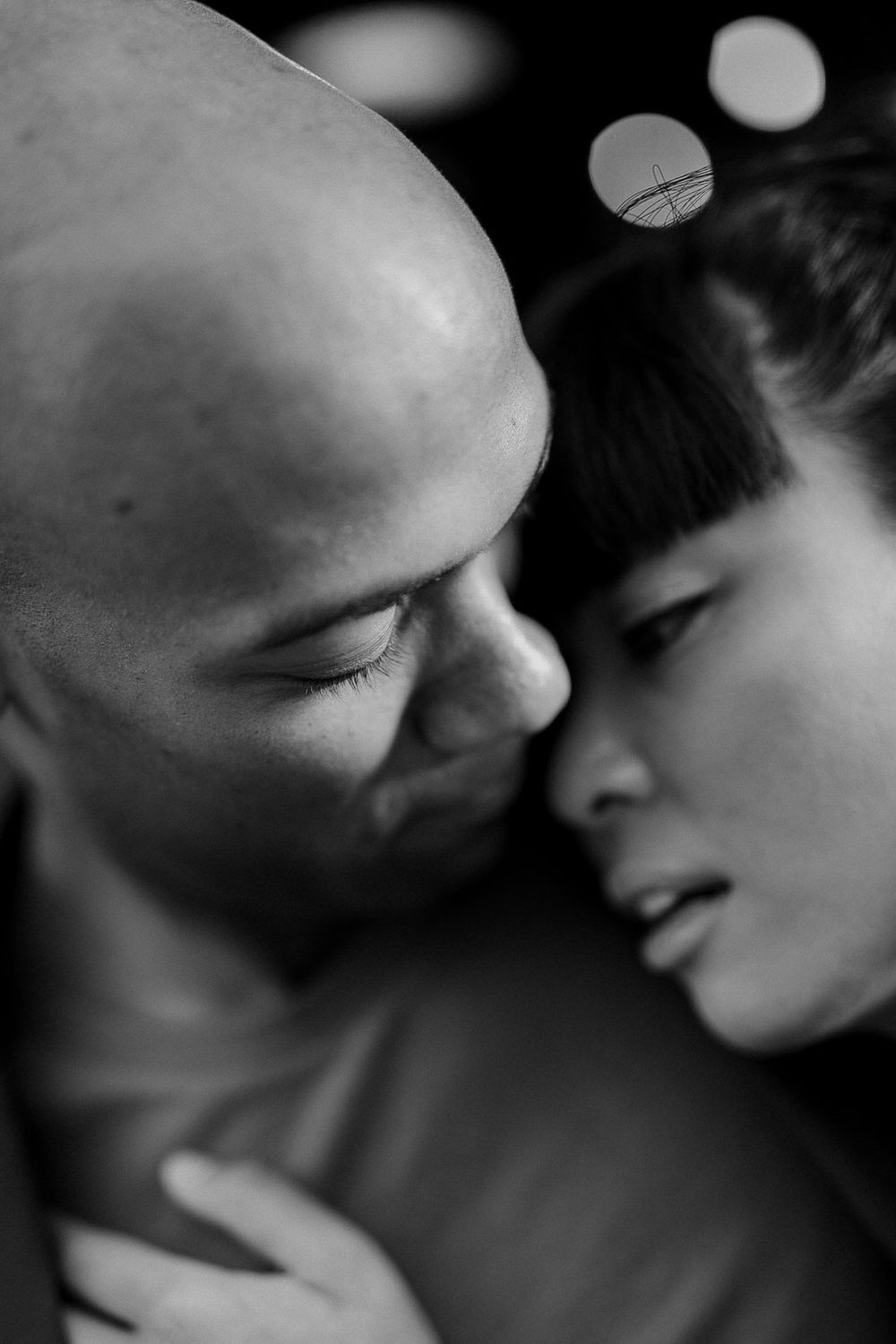 Paris engagement photo shoot