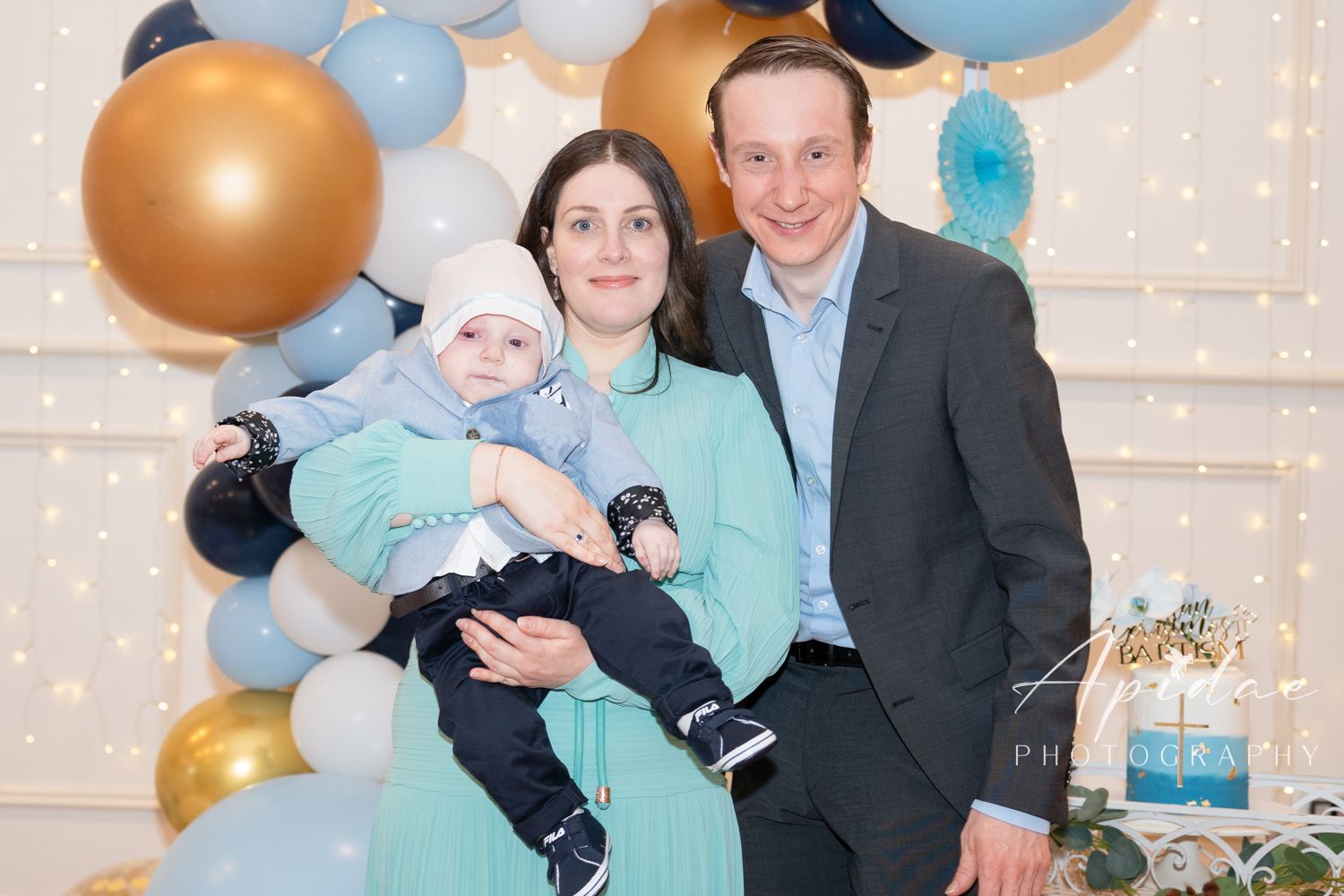 Baptism Christening Baby Event Photography Melbourne Western Suburbs Celebration Memories St Albans St Paraskevi