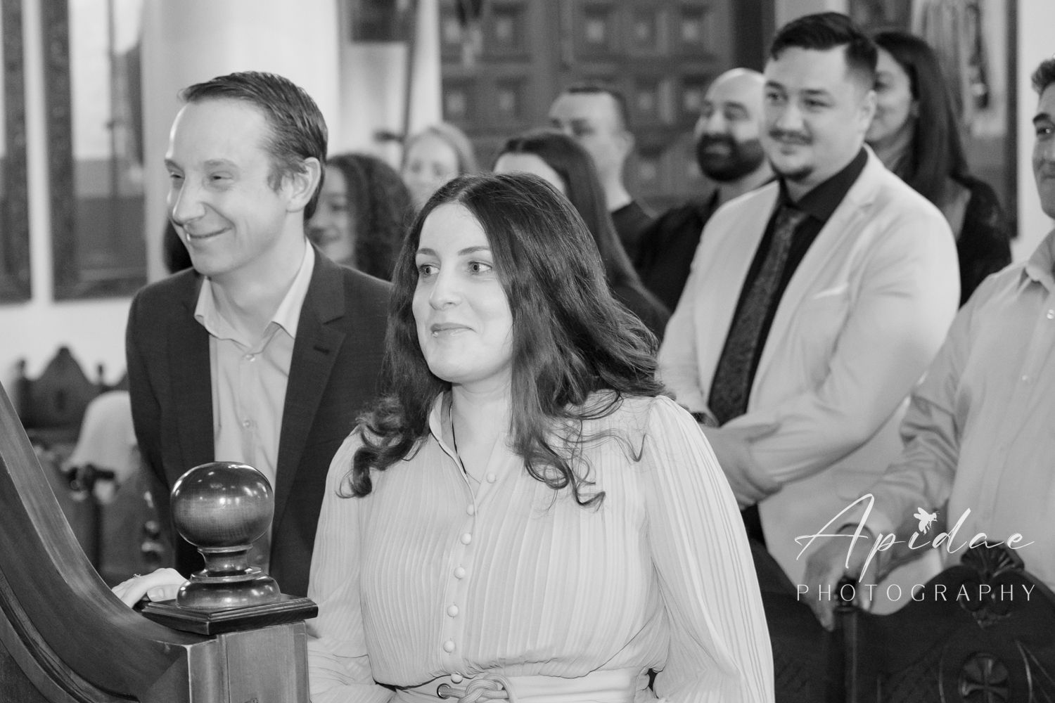 Orthodox Baptism Christening Church Photography St Albans St Paraskevi Baby Priest Nouno Nouna Godparents Proud parents