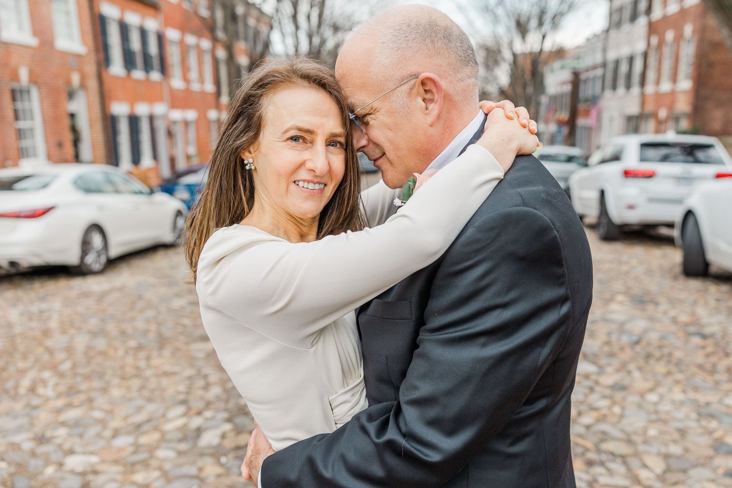 OLD TOWN ALEXANDRIA VIRGINIA ELOPEMENT PICTURES