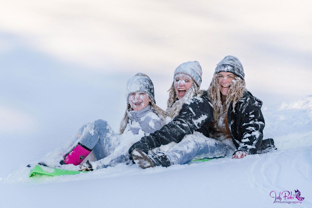 Winter Family Photo Session
