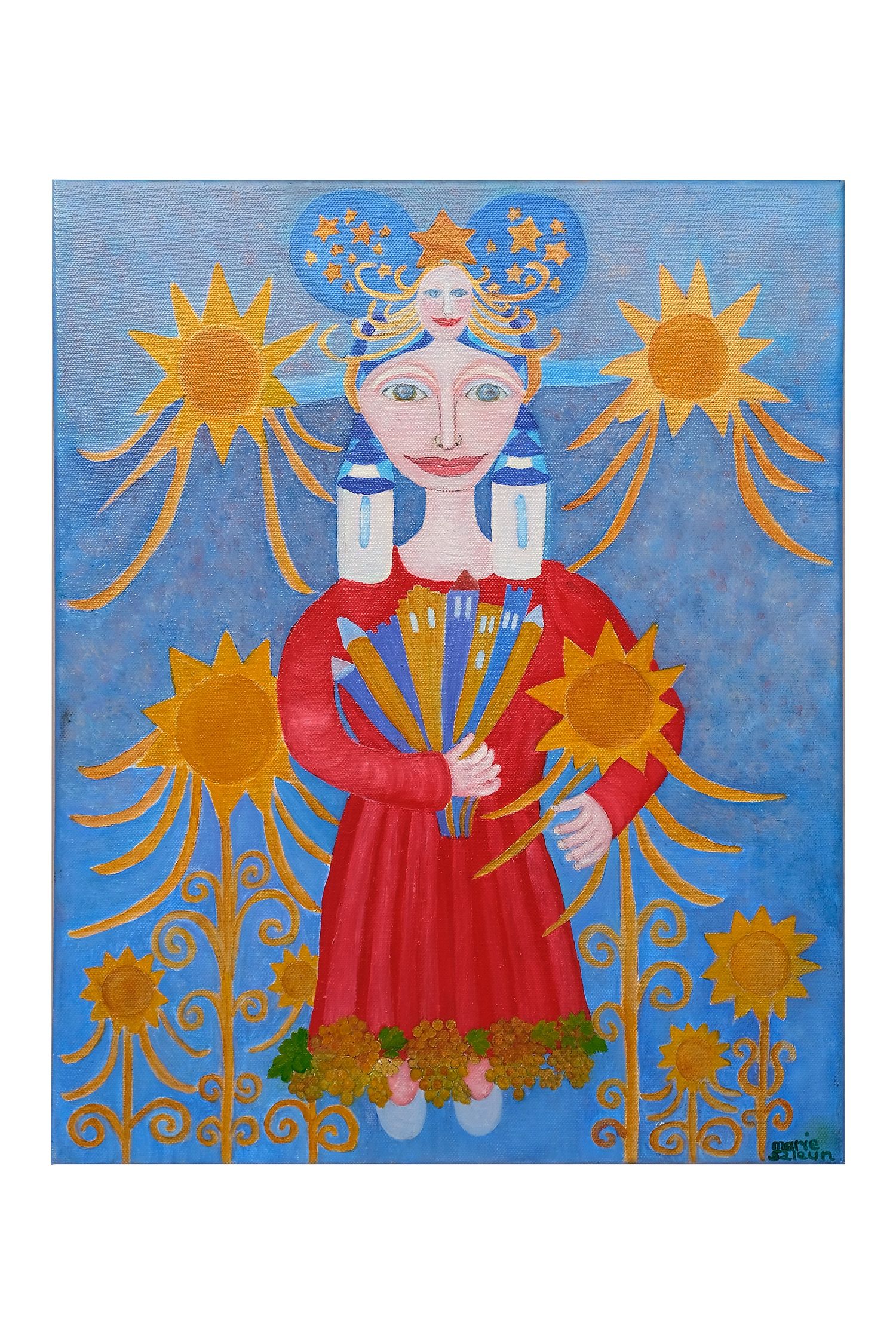 Eléonor - Toile de Marie Saleun