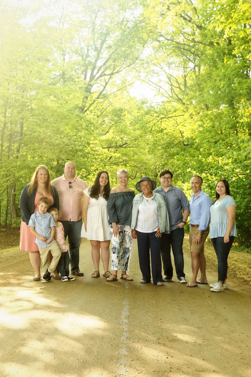 Minnesota Extended Family Photography