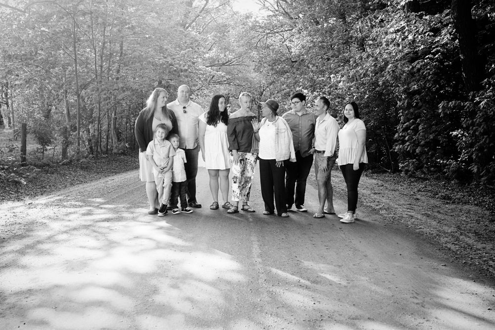 Minnesota Extended Family Portrait
