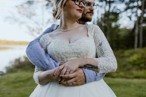 August wedding at Hatfield Farms, Hammonds Plains, Nova Scotia