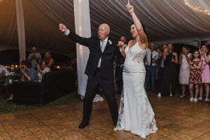 A backyard wedding along the water in Little Sands, Prince Edward Island