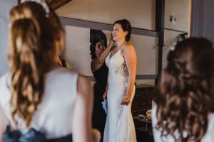 A backyard wedding along the water in Little Sands, Prince Edward Island