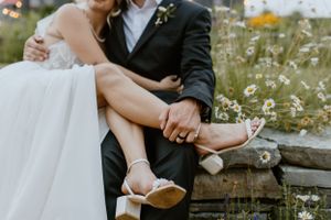July wedding at Cherry Vale Weddings in Prince Edward County, Ontario