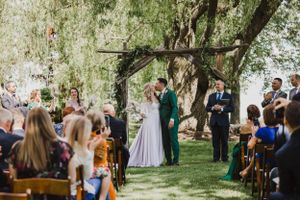 May wedding at Polmenna Barn in Campbellford, Ontario